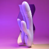 Playboy Pleasure BUMPING BUNNY Rabbit Vibrator 22.9cm VIBRATORS-RABBIT